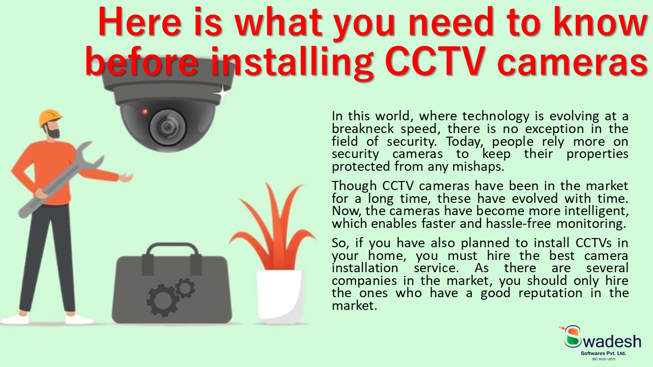 PPT CCTV camera installation services near me PowerPoint presentation