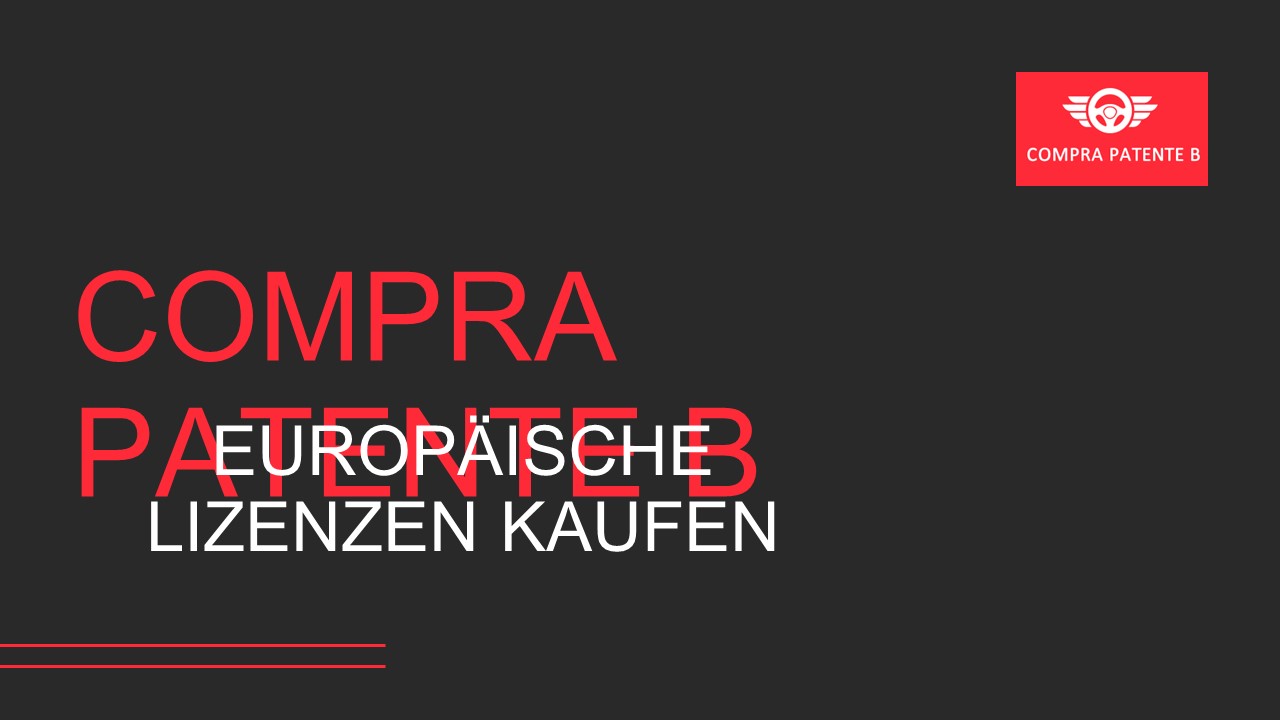 Compra Patente B - Europäische Lizenzen kaufen