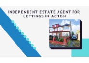 Independent Professional Estate Agent for Lettings in Acton