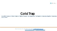 Cold Trap By zabdi Resources