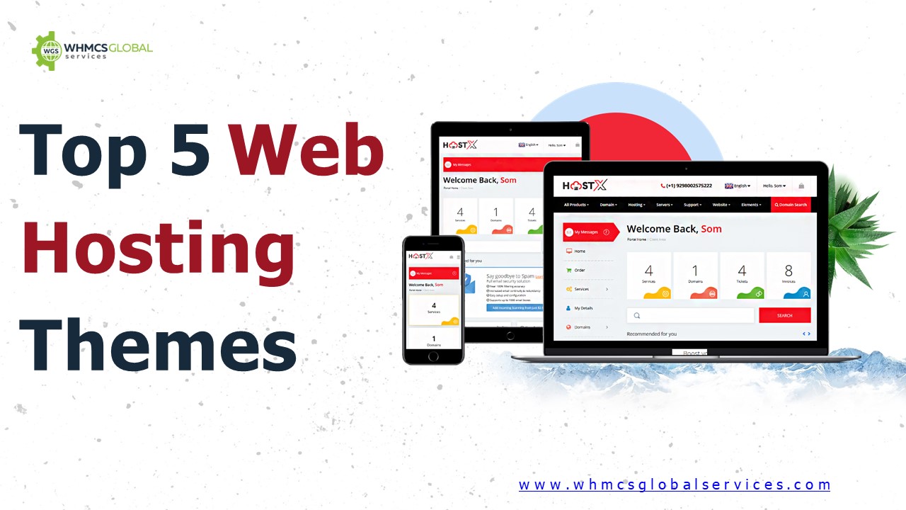 Top 5 Web Hosting Themes | WGS