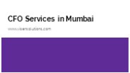 CFO Services in Mumbai