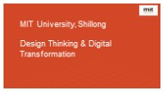 PGPEx in Design Thinking & Digital Transformation
