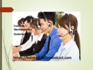 Hotmail Nummer