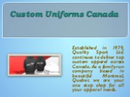 Custom Uniforms Canada (5)