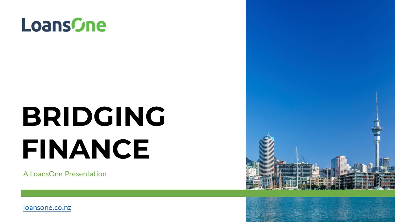 Bridging Finance