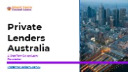 Private Lenders Australia