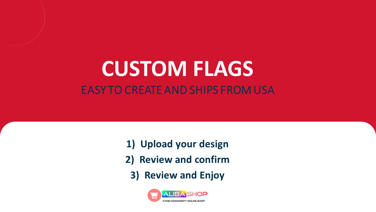 Custom Flags Banner