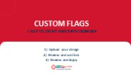 Custom Flags Banner