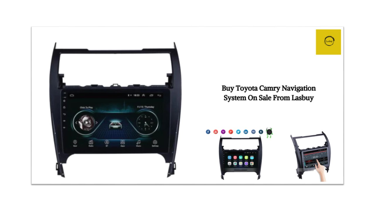 Buy Toyota Camry Navigation System On Sale From Lasbuy
