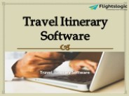 Travel Itinerary Software