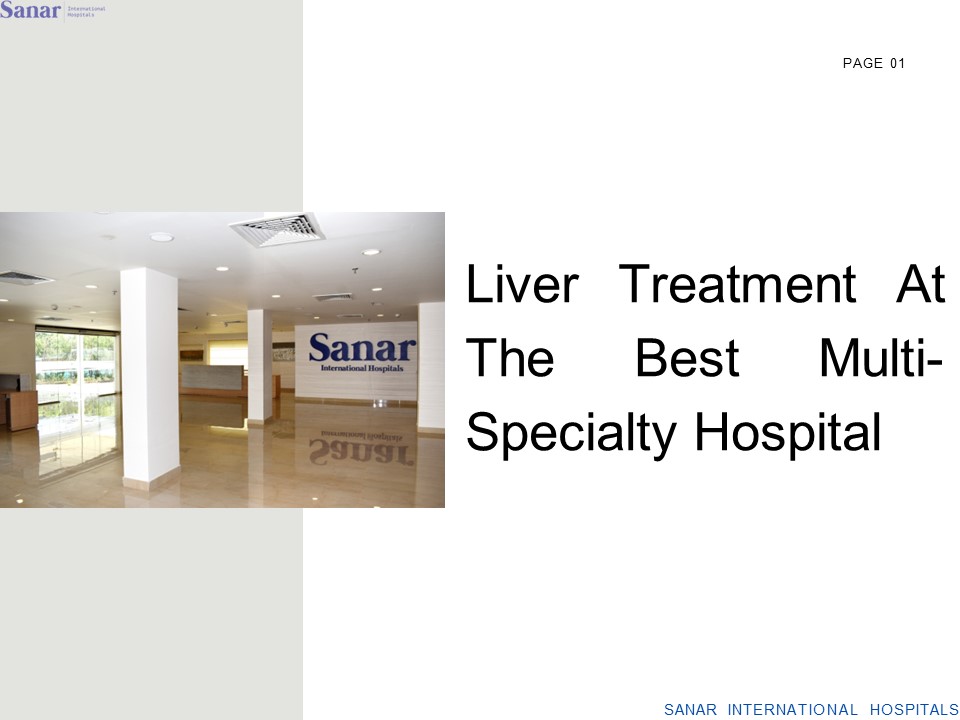 Liver treatment at the best multi-specialty hospital