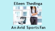 Eileen Thedinga - An Avid Sports Fan