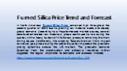 Fumed Silica Prices online