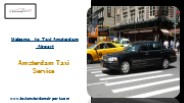 Amsterdam Taxi Service