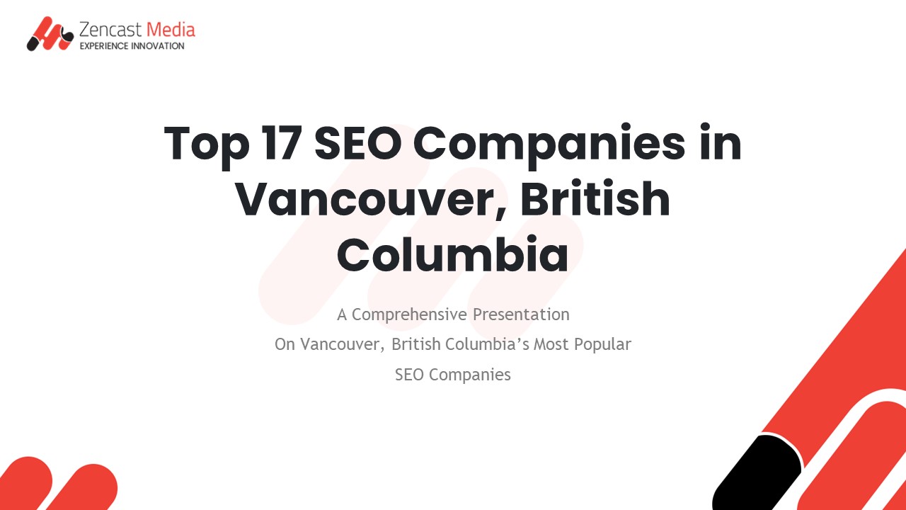 Top 17 SEO Companies in Vancouver, British Columbia (1)