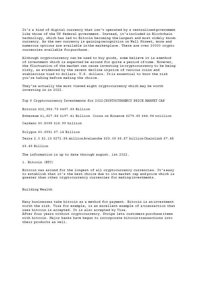 Best Cryptocurrency Bitcoin in USA, Canada | Buy and sell Cryptocurrency Bitcoin