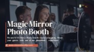 Magic Mirror Photo Booth