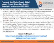 processed eggs market scope