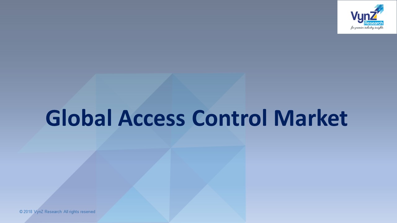 PPT Global Access Control Market Analysis and Forecast (20212027