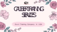 Get To Known More About Caliber Training Services
