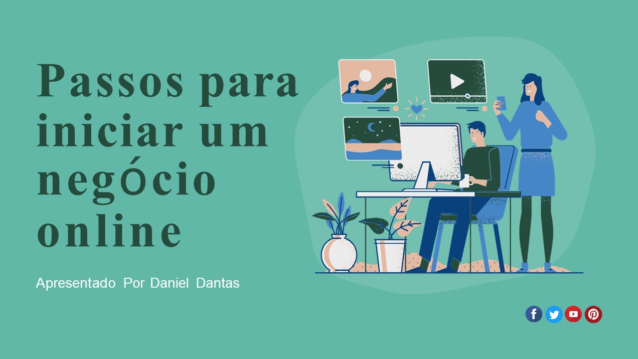 Passos para iniciar um negócio online
