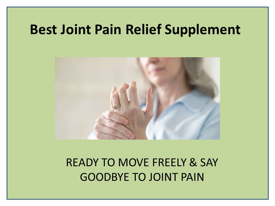 PPT Don't let arthritis pain limit your lifestyle! PowerPoint