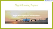 Flight Booking Engine