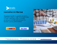 Lactoferrin Market