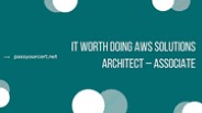 Is It Worth doing AWS Solutions Architect – Associate?