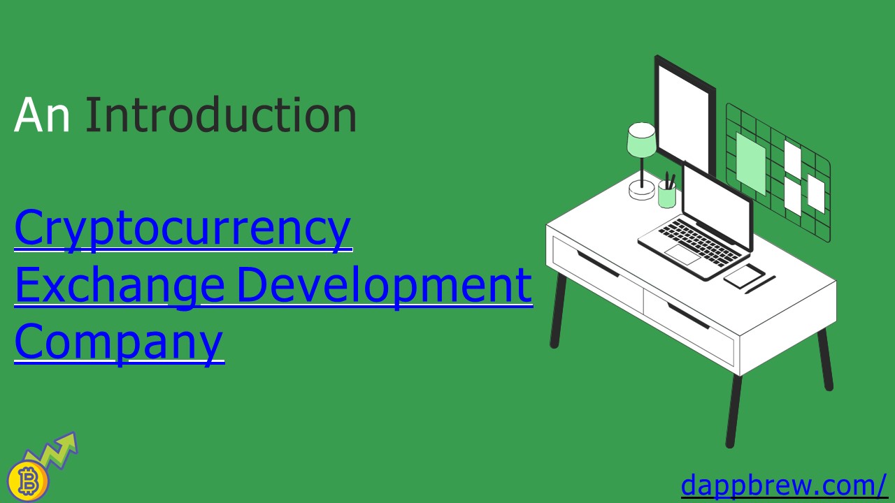 Cryptocurrency Exchange Development Company USA