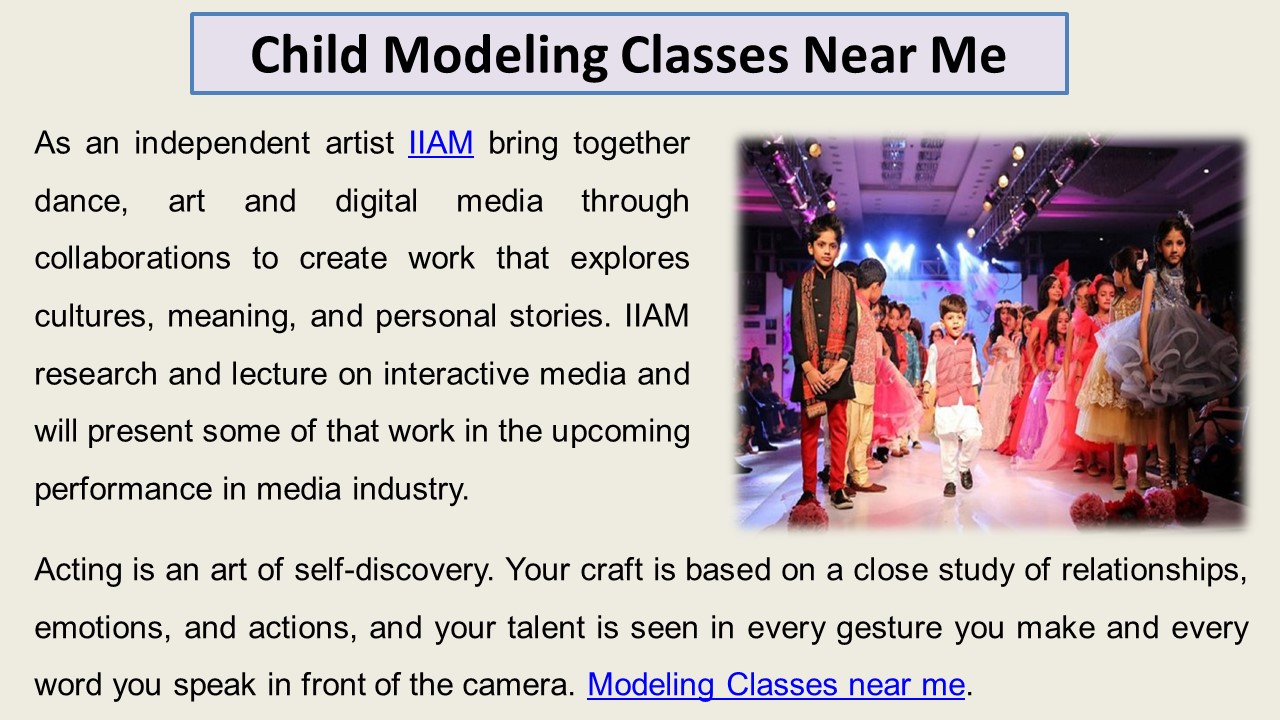 Best Modeling Classes in Kolkata | IIAM