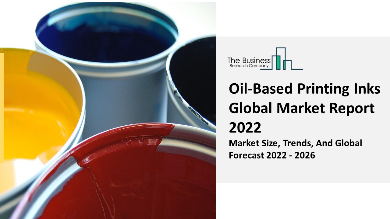 PPT OilBased Printing Inks Market Industry Outlook, Opportunities in