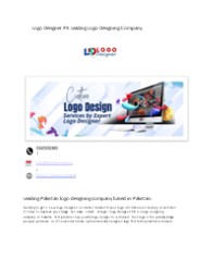 Logo Designer PK - Leading Logo Designing Company