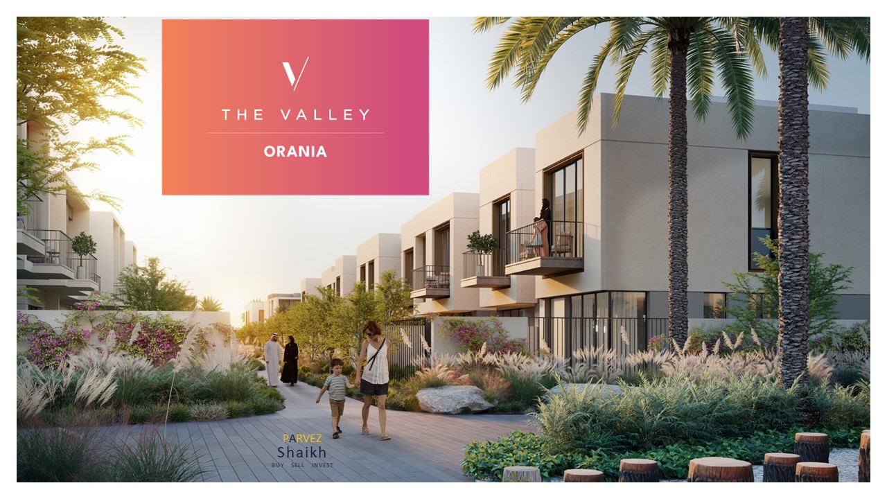 ORANIA THE VALLEY BROCHURE