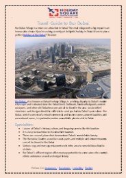 Travel Guide to Bur Dubai
