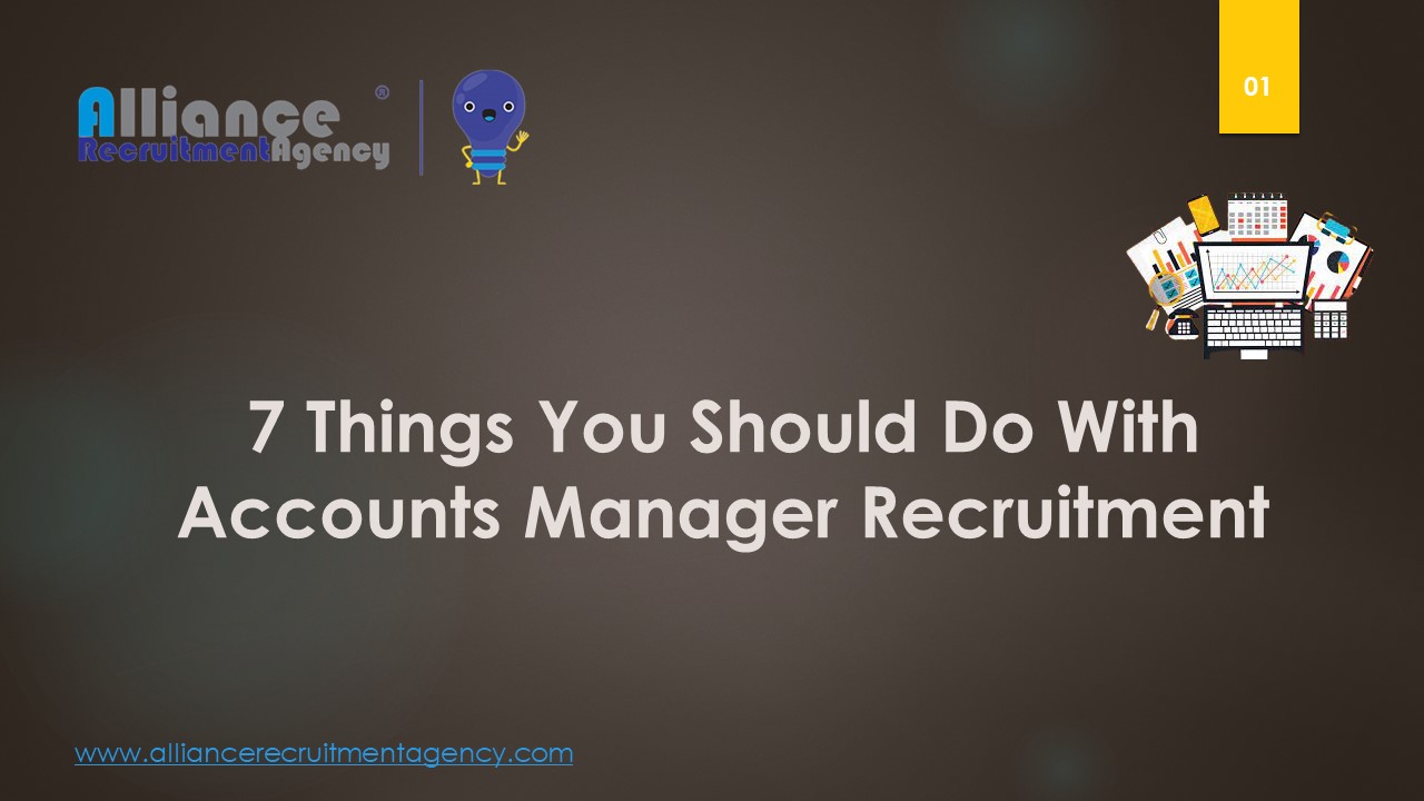 Account Manager Hiring - Accounts Manager Recruitment