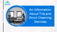 Tile And Grout Cleaning Services