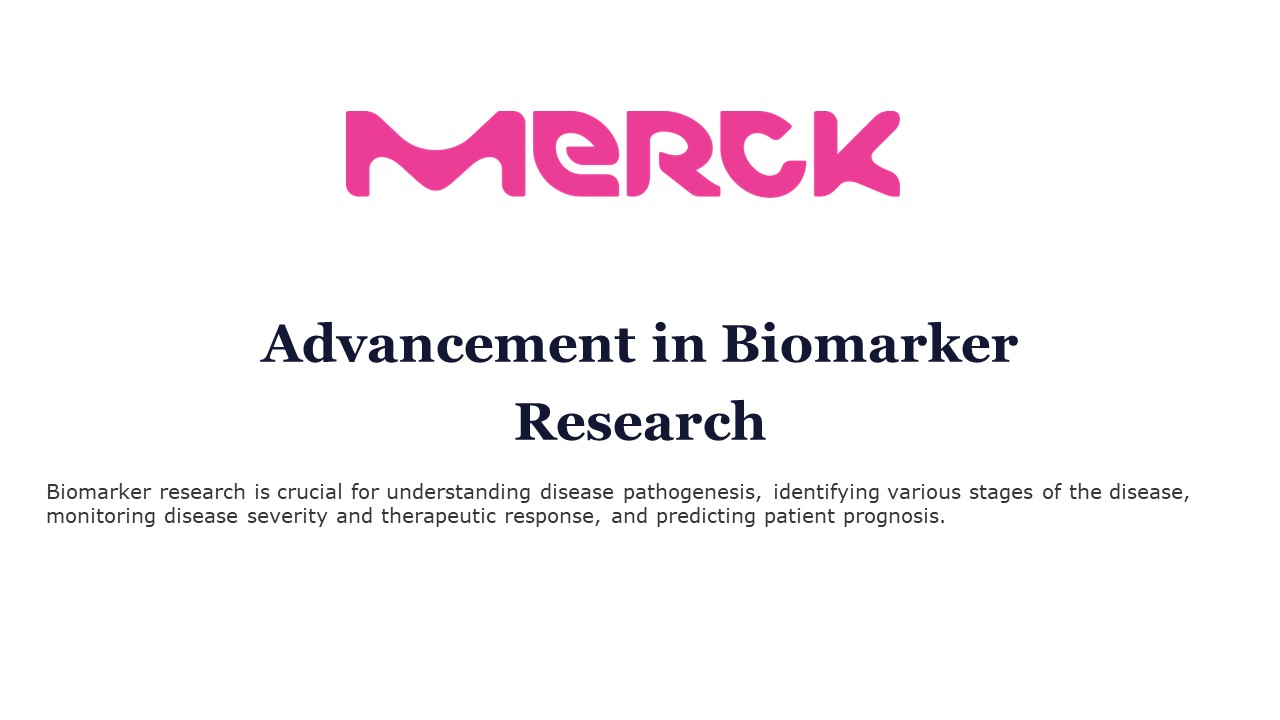 Advancement in Biomarker Research