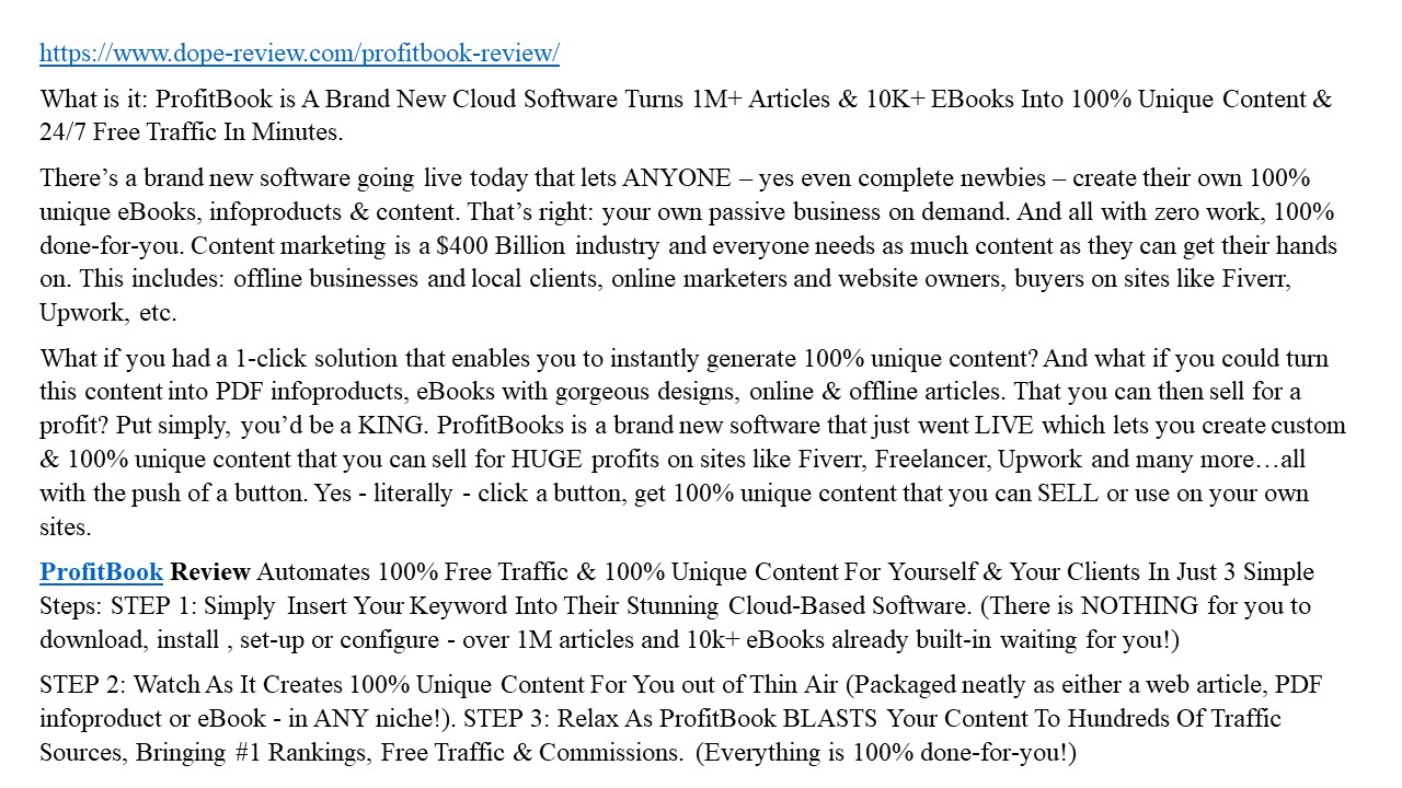 presentation player overlay