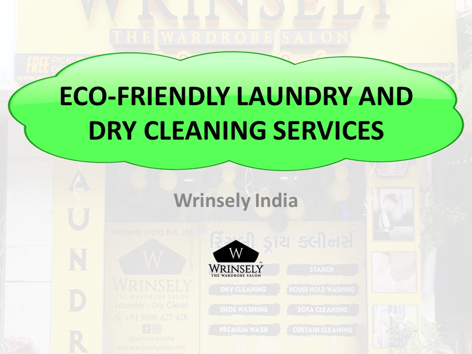 PPT EcoFriendly Laundry and Dry Cleaning Services Surat PowerPoint