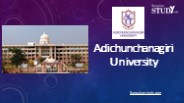 Adichunchanagiri University