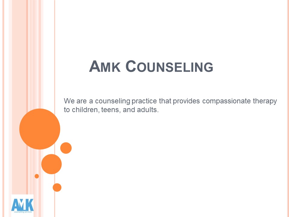 Amk Counseling Services