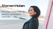 Shereen Hoban: One-Stop Destination for Business & Executive Coaching