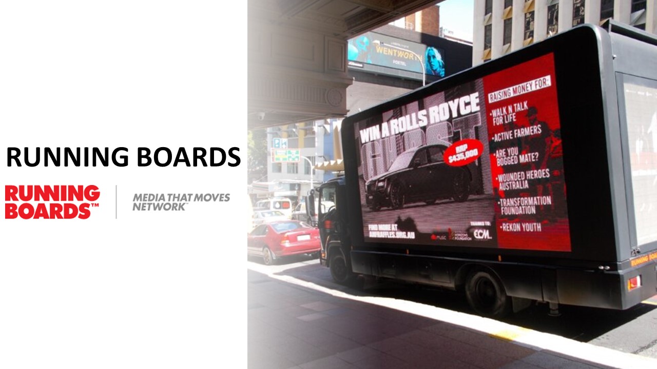 Using Variable Message Board For As Safety Devices