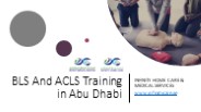 BLS And ACLS Training in Abu Dhabi
