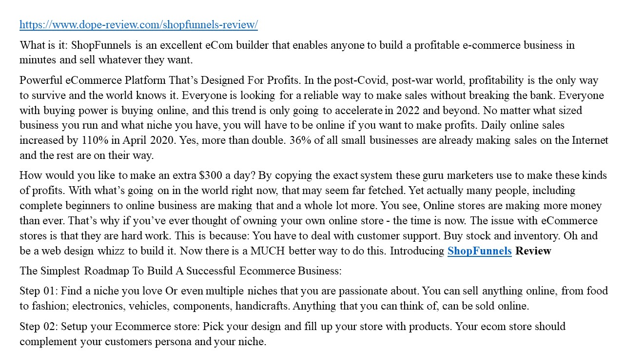 presentation player overlay