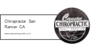 Chiropractor San Ramon CA - www.canyonchiropractic.com