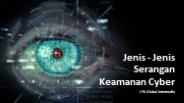 Jenis Jenis Serangan Keamanan Cyber