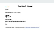 Top Notch Carpet